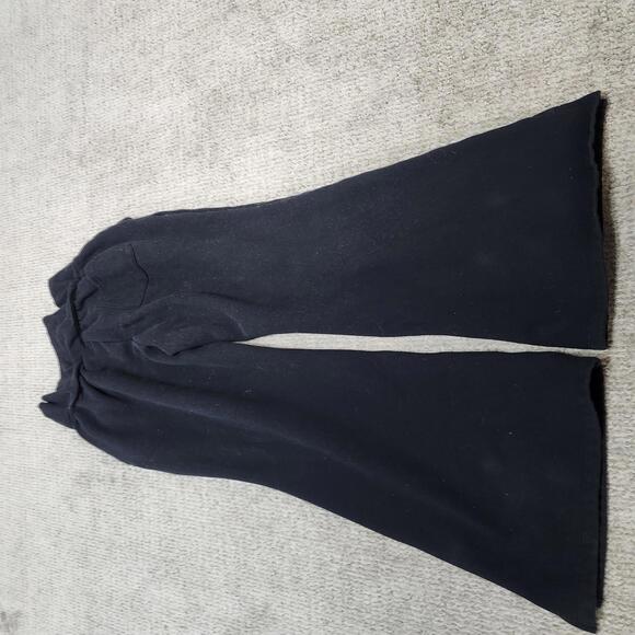 Victoria's Secret Pink Sweatpants Black Pockets Women's Size Large - Picture 9 of 9